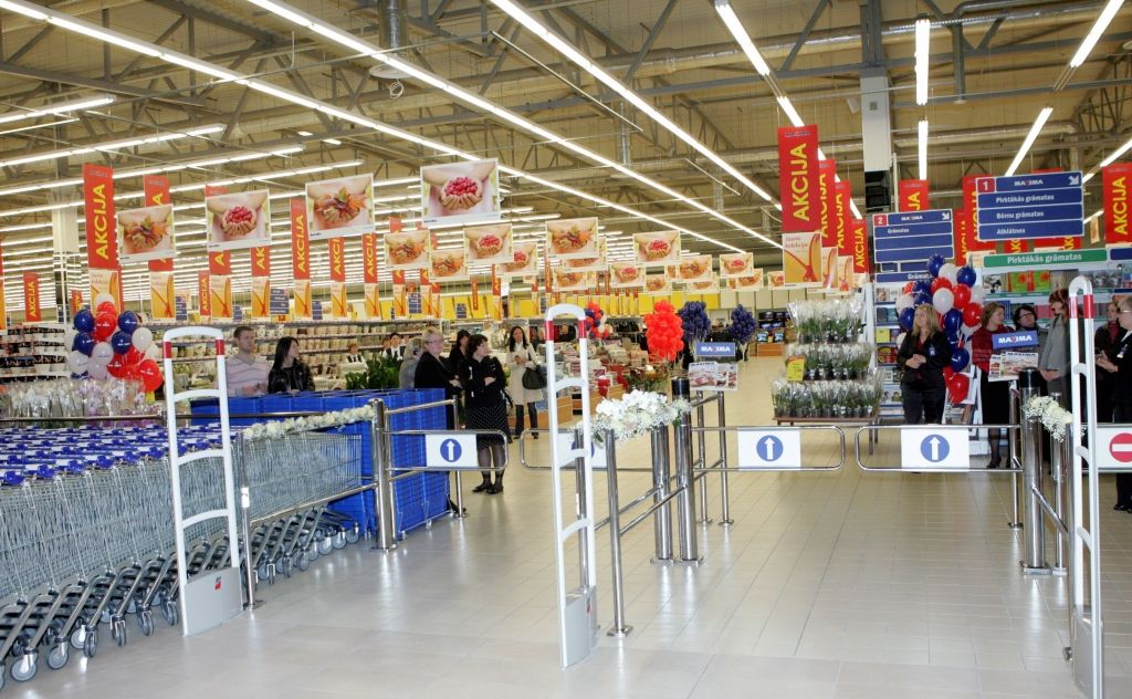 Maxima pirmā pusgada apgrozījums atpaliek no pagājušā gada rādītājiem