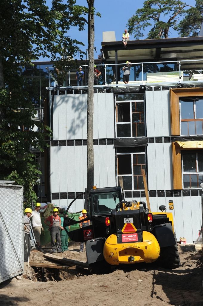 Jaunie projekti Jūrmalā – krējuma pods
