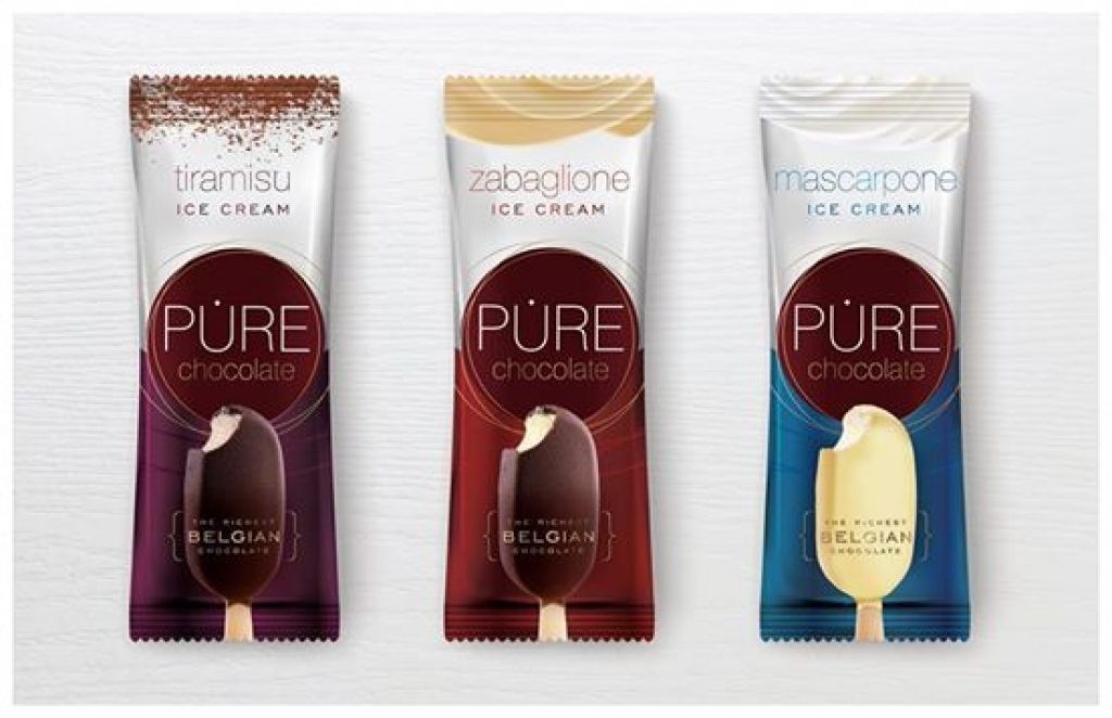 Trifeļu ražotājs Pure Chocolate «iemēģinās roku» arī saldējuma nišā