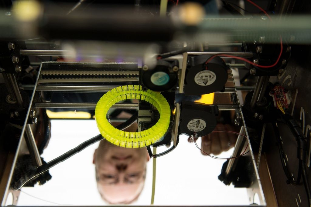 Aktualitāšu epicentrā – dzelži un 3D printēšana