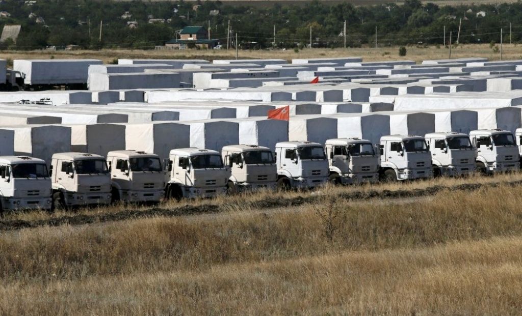 Ukrainas Drošības dienesta priekšsēdētājs: noticis «tiešs Krievijas iebrukums»
