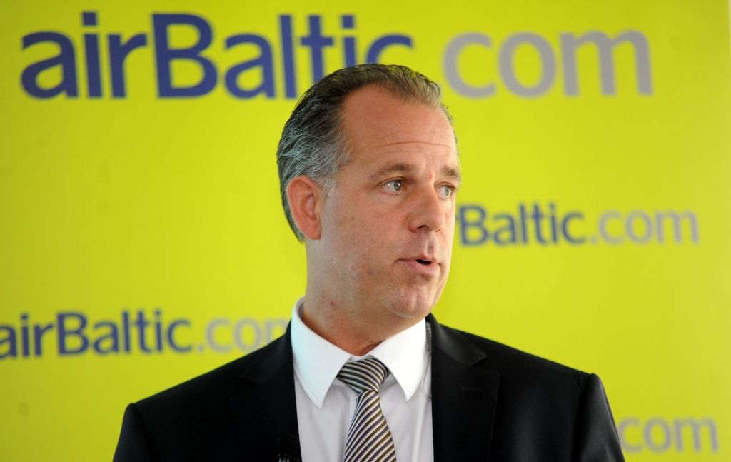 Gauss neplāno atstāt airBaltic izpilddirektora krēslu