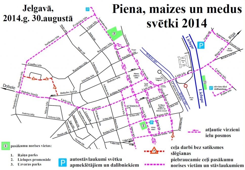 Piena, maizes un medus svētki ir klāt, un jau top arī paku laivas (ar video)
