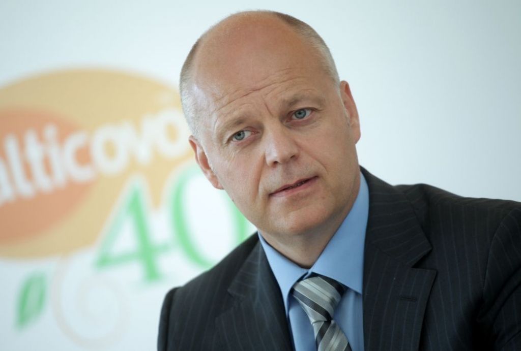 Balticovo atstājis ilggadējais uzņēmuma vadītājs Arnis Veinbergs