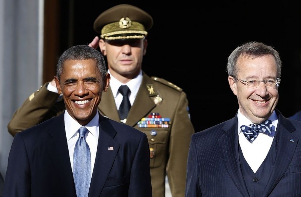 Papildināta - Obama: Igaunijā varētu tikt izveidota ASV flotes bāze