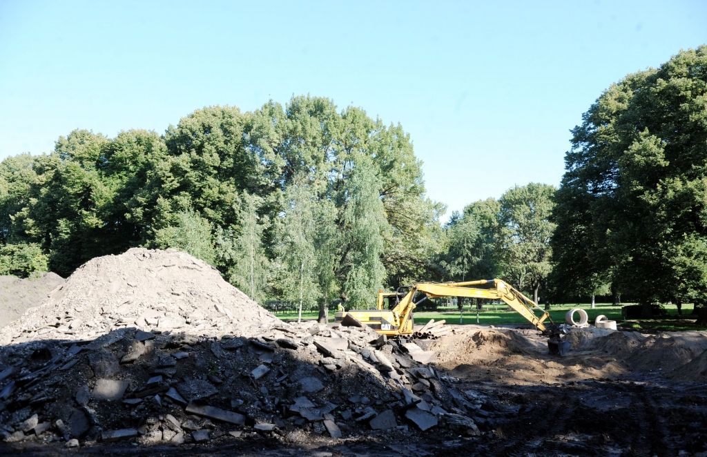 Ziedoņdārzu plānots sakārtot līdz nākamā gada jūnijam