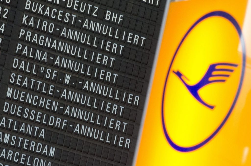 Lufthansa pilotu streika dēļ atceļ 200 lidojumus, arī Rīgas reisus