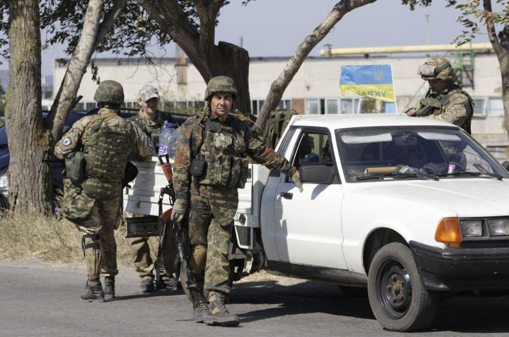 Ukrainas valdība un prokrieviskie kaujinieki vienojas par pamieru