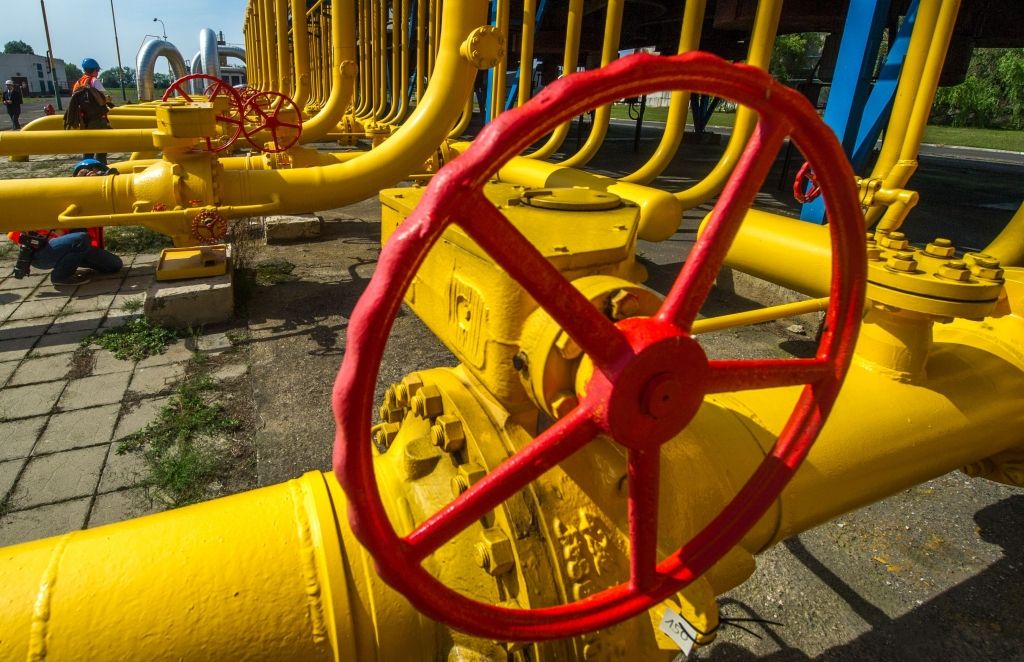 Ukrainas premjers: Piecu gadu laikā Ukraina var kļūt neatkarīga no Krievijas gāzes