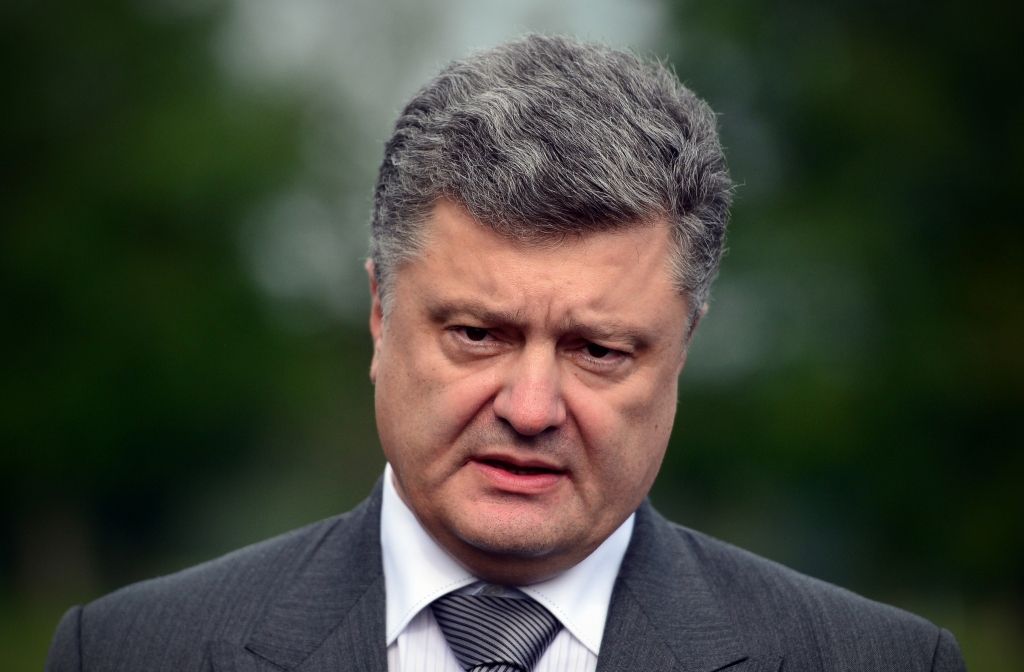 Porošenko: No Donbasa izvesti 70% Krievijas spēku