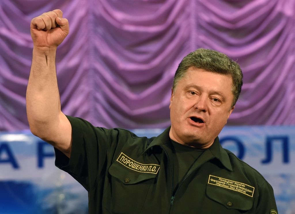 Porošenko: Ukraina atgūs Krimu