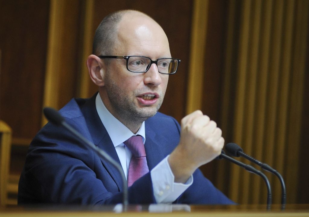 papildināts (14:07) - Ukrainas premjerministrs: Putina mērķis ir likvidēt Ukrainu kā neatkarīgu valsti