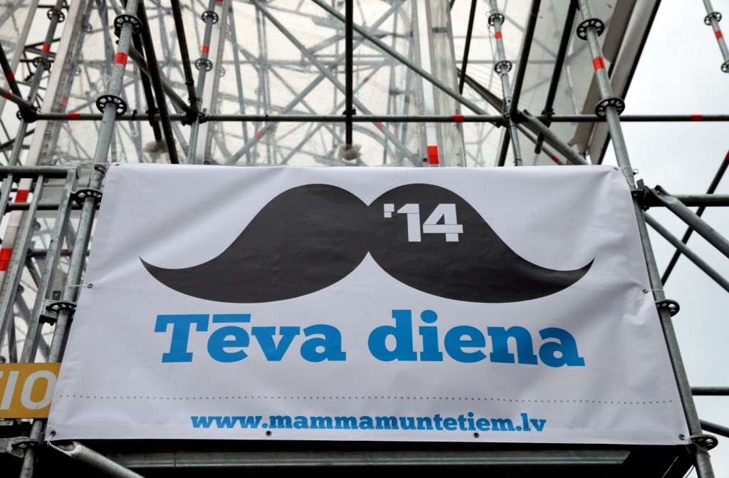 Latvijā svin Tēva dienu