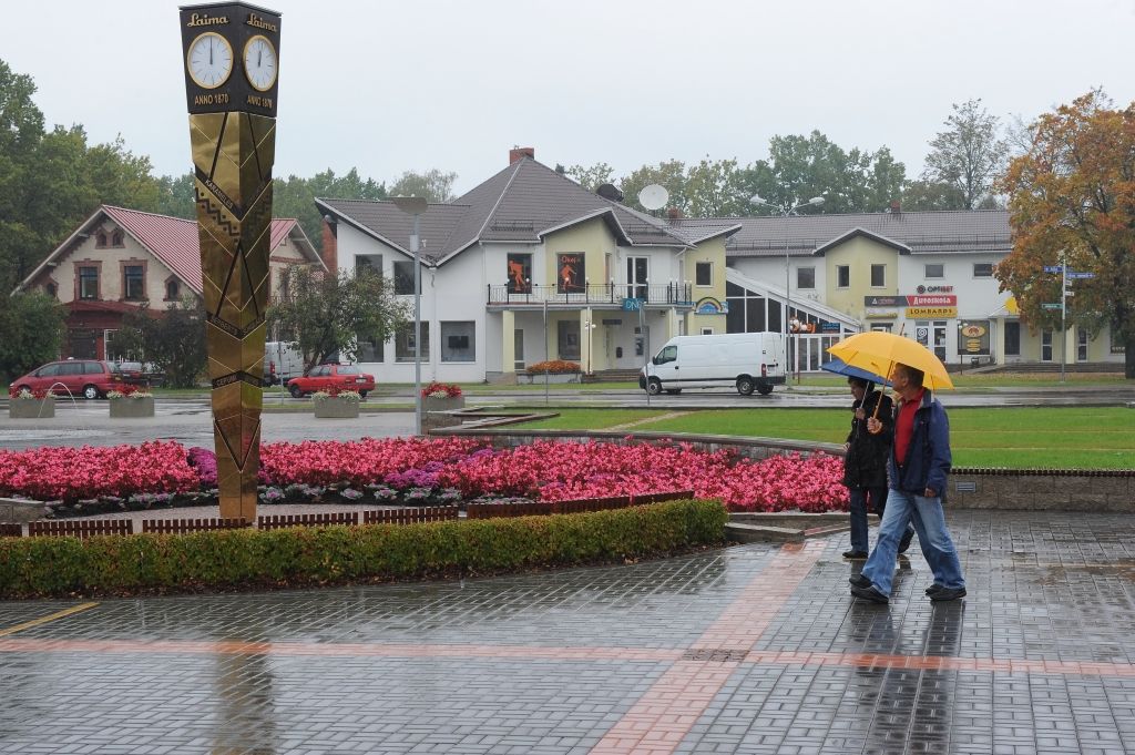 Biznesa vieta: Zelta rudens atpūš viesus