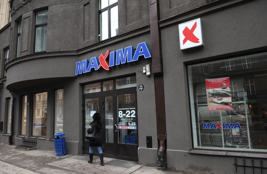 Portāls: Maxima group maina nosaukumu