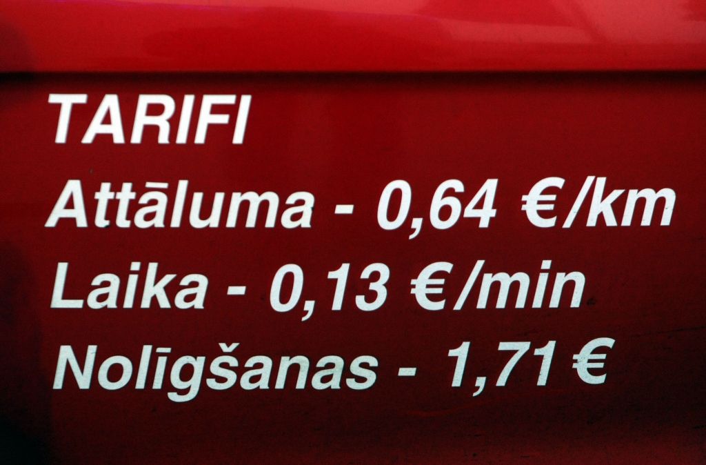 RTP: Taksometru biznesā patlaban svarīgākais tas, cik meistarīgi «apčakarēsi» valsti