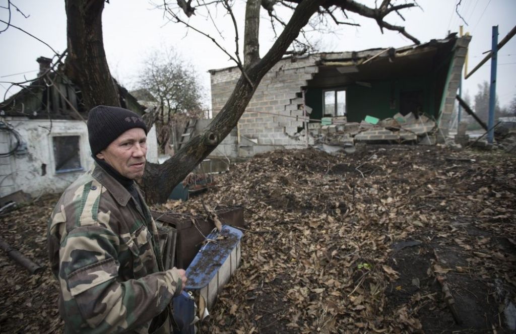 Ukraina: kara neaizbiedētie
