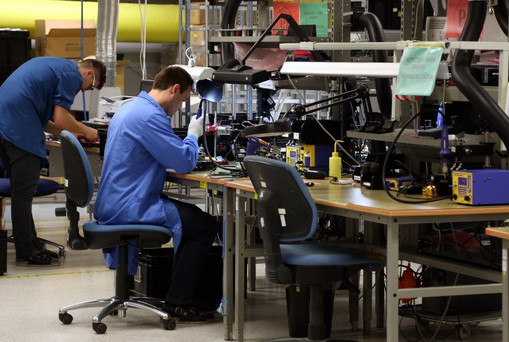 Hanzas elektronika attīsta medicīnas un militārās elektronikas ražošanu