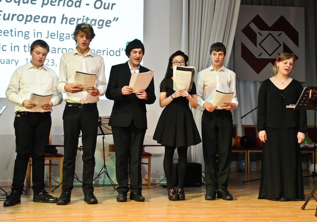 Caur baroka stilu iepazīst Eiropu (FOTO)