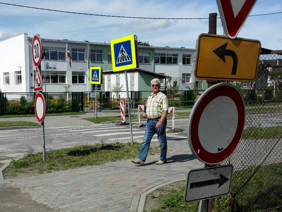Pulkveža Brieža ielā satiksmi atvērs nākamnedēļ (FOTO)