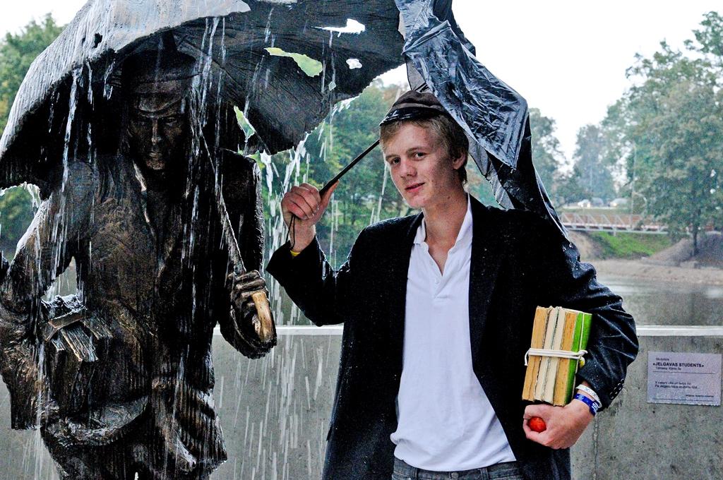 Notiks LLU pirmkursnieku stafete «…pa Jelgavu kāds students klīst»