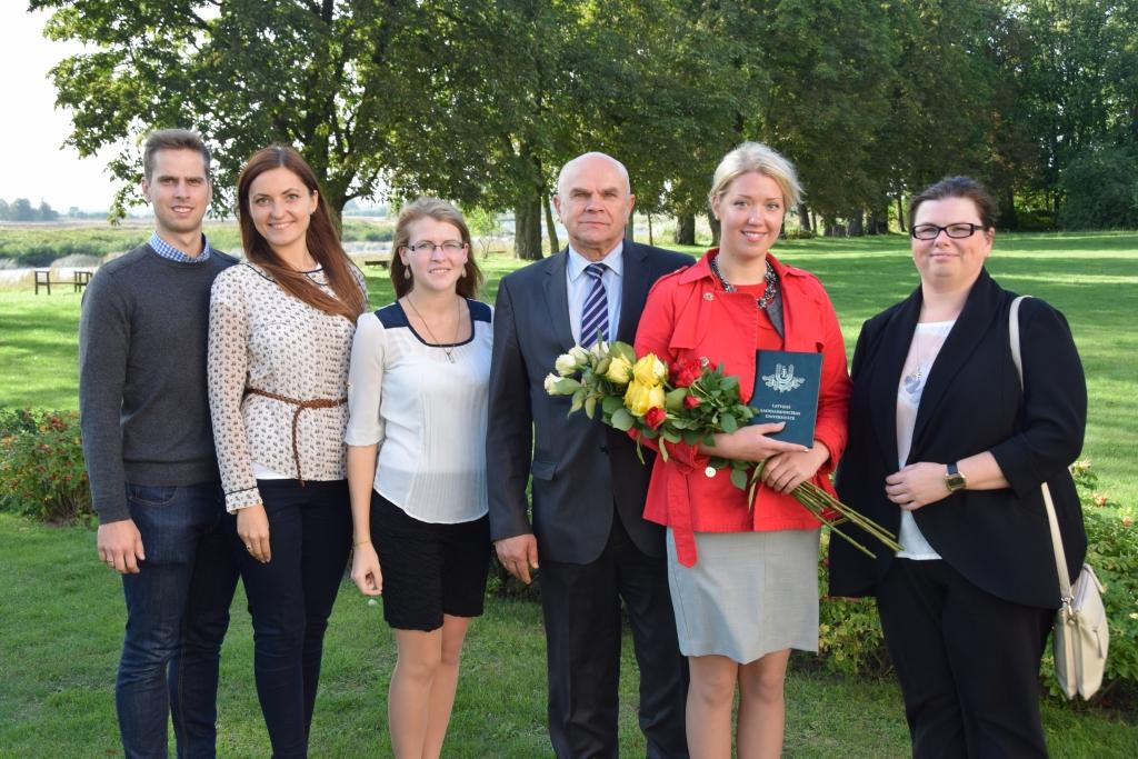 Aučos sveikta Jāņa Čakstes stipendiāte