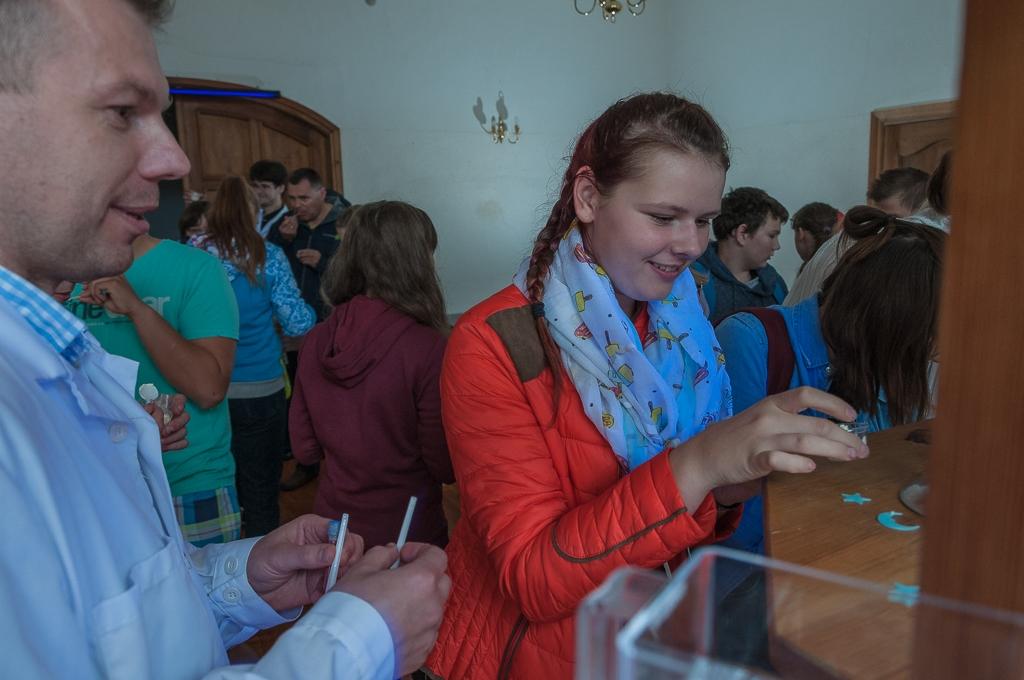 Tumsa ir gaismas neesamība jeb Zinātnieku nakts LLU (FOTO)