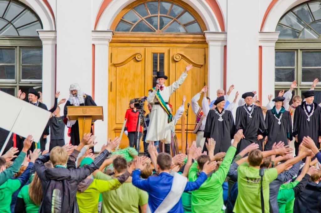 Nobalso par Jelgavu kā jauniešu galvaspilsētu!