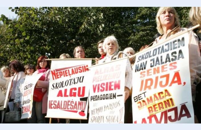 Vai mūspuses pedagogi streikos, būs zināms nākamnedēļ