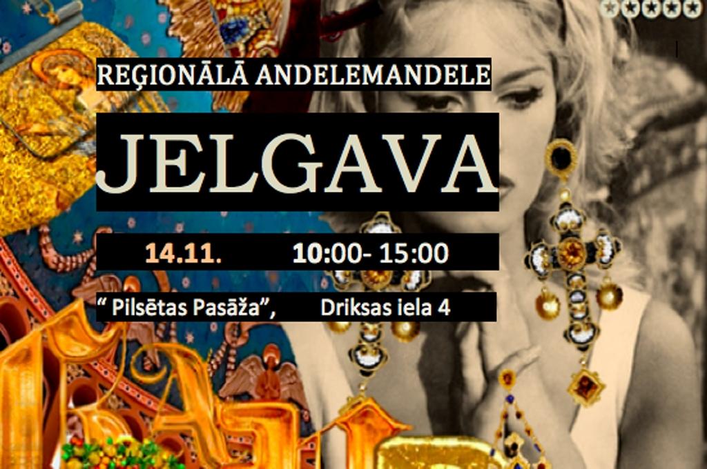Sestdien «Andele Mandele» Jelgavā
