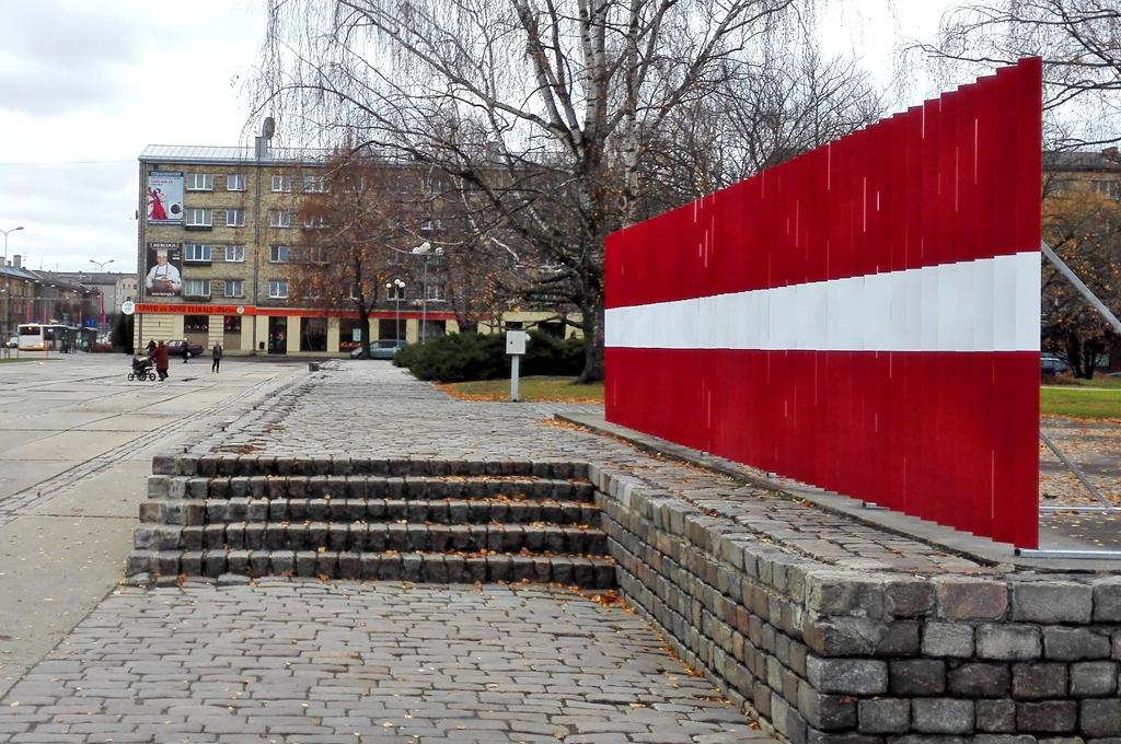 Uz baznīcas torņa rādīs 3D projekciju; svētku pasākumi Jelgavā un novados
