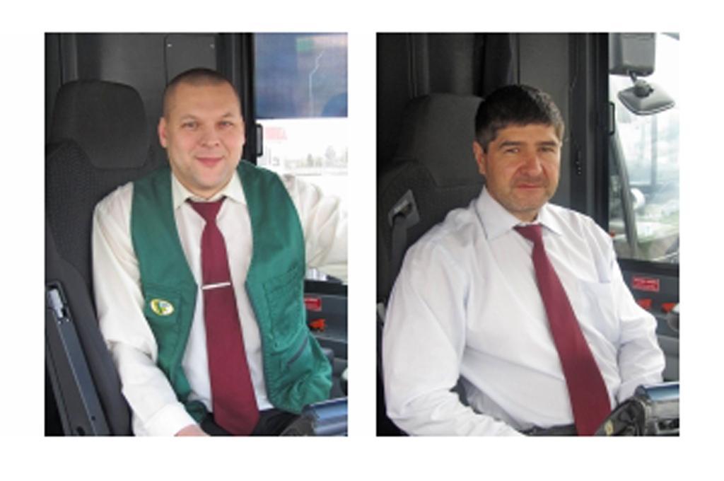 Nosaukti oktobra labākie autobusu vadītāji