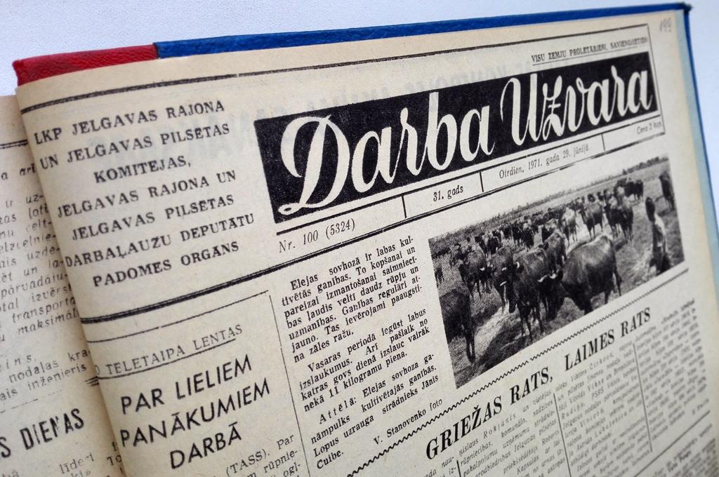 Vēl divi Jelgavas laikraksti Nacionālajā digitālajā bibliotēkā