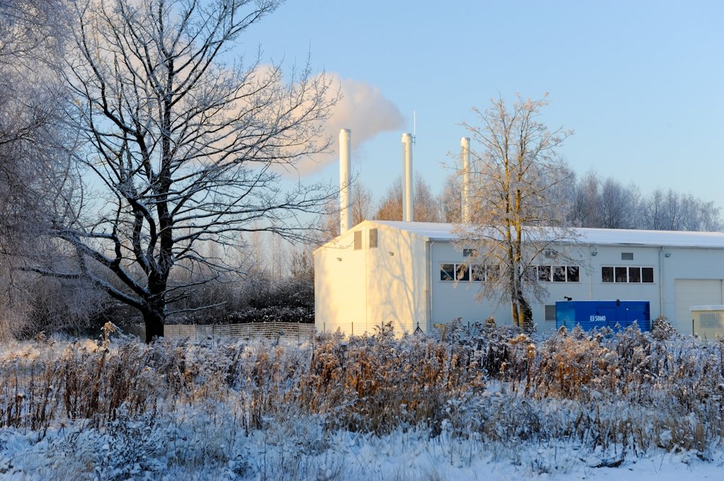 «Fortum» papildus kurina katlumājas Aviācijas un Ganību ielā un regulē siltummezglus (FOTO)