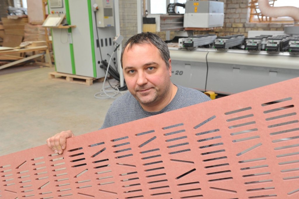 Ideju mežs: Nostiprinās interjera paneļu ražošanas nišā