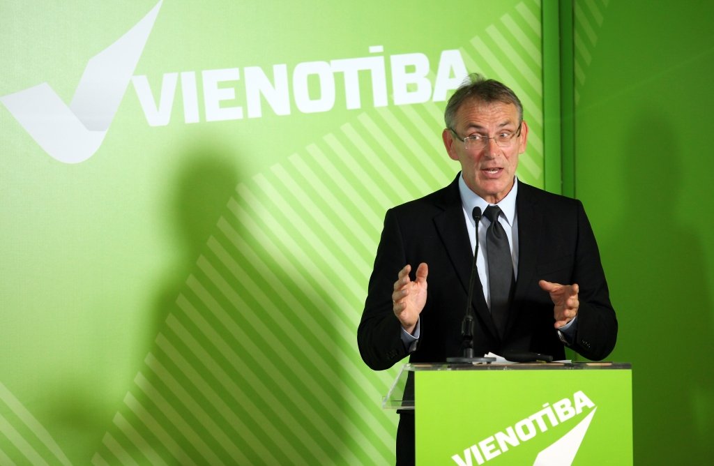 Piebalgs plāno kandidēt uz Vienotības priekšsēdētāja amatu