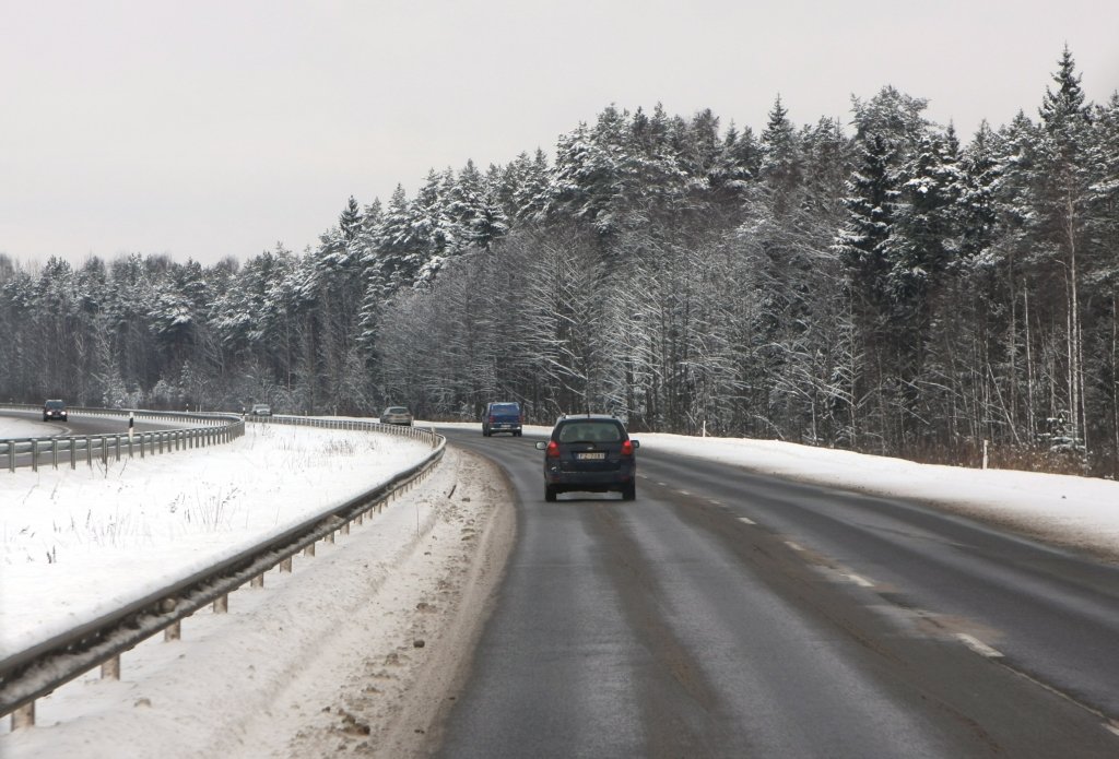 Braukšanas apstākļi apgrūtināti galvenokārt Kurzemē