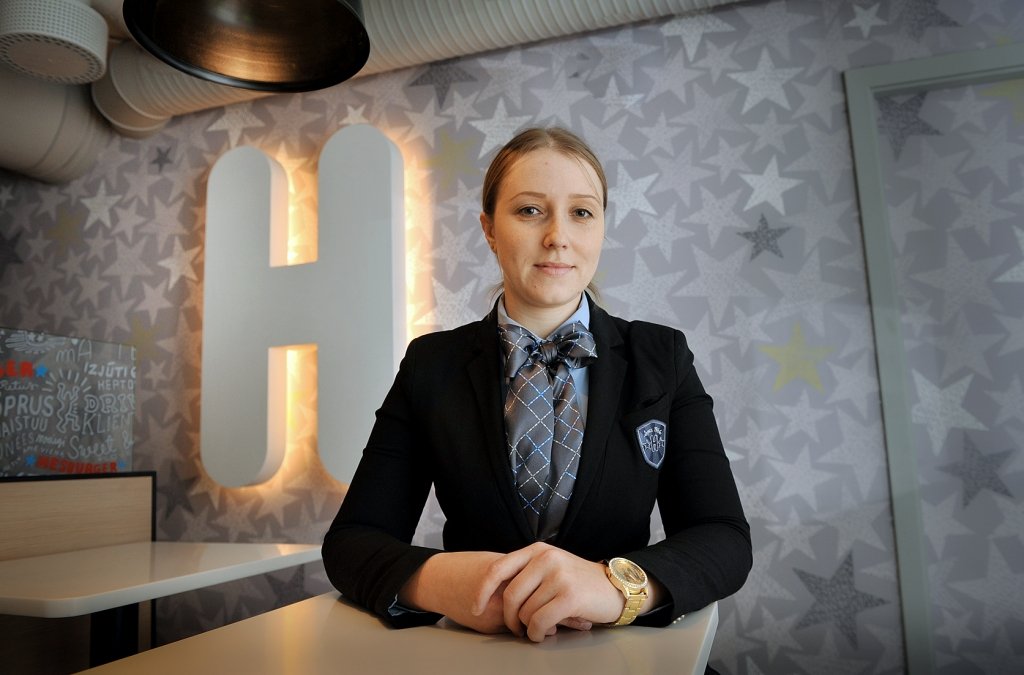 Karjera starp burgeriem