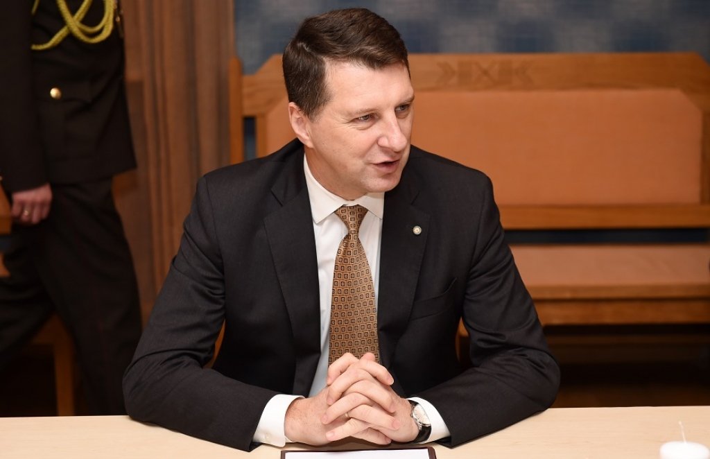Vējonis jau šonedēļ varētu pamest intensīvās terapijas palātu