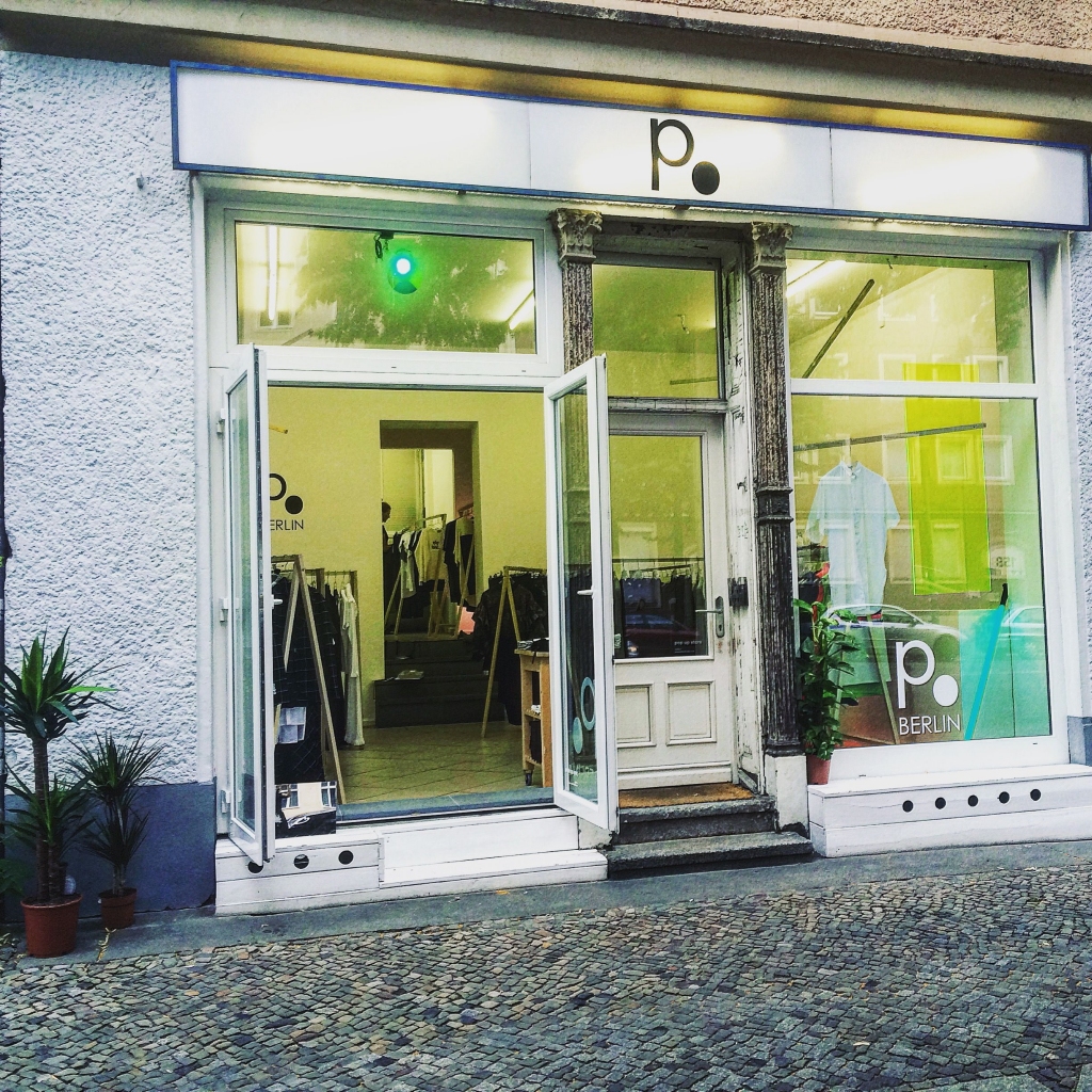 Papildināts ar foto: Atklāts Paviljona pop-up veikals Berlīnē