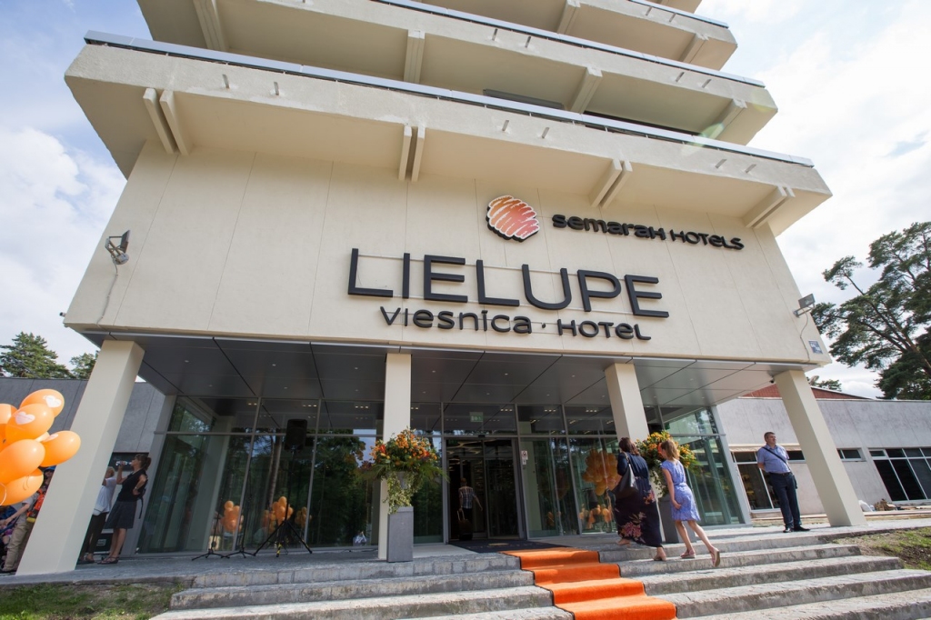 FOTO: Viesnīcas SemaraH Hotel Lielupe SPA & Conferences atklāšana