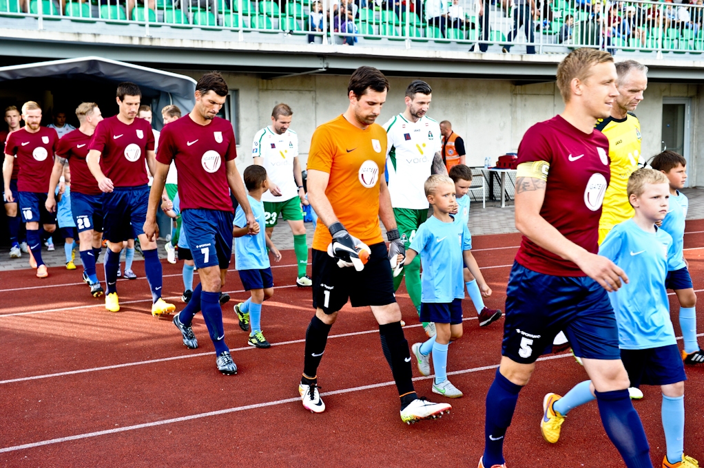 «Jelgava», spēlējot 2:2 ar Islandes «Breidablik», iekļūst UEFA Eiropas futbola līgas kvalifikācijas otrajā kārtā (FOTO)
