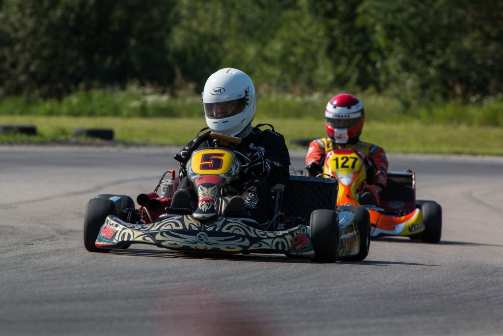 Sestdien Jelgavas ielās ripos kartingi