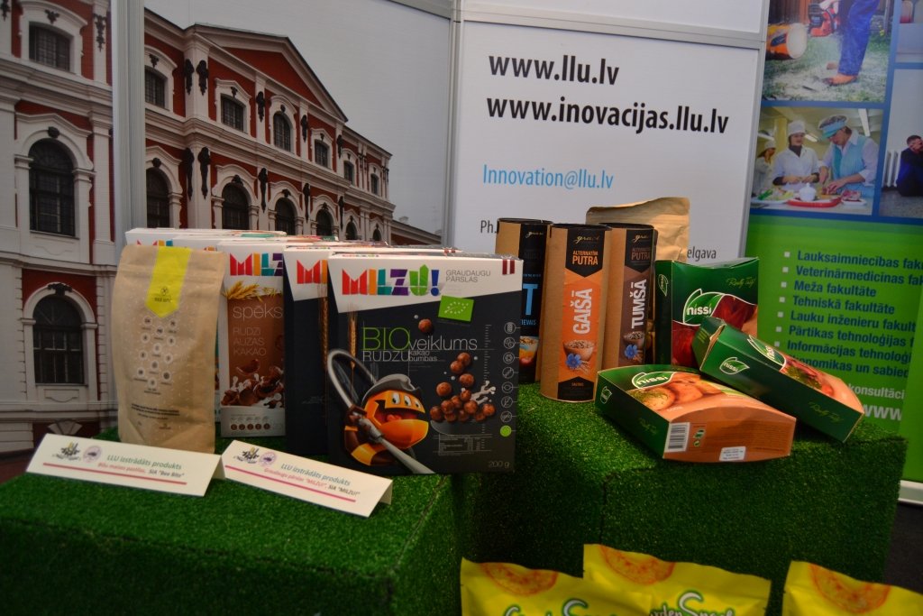 LLU aicina uz semināru par inovatīviem graudaugu produktiem izstādes «Riga Food 2016» laikā