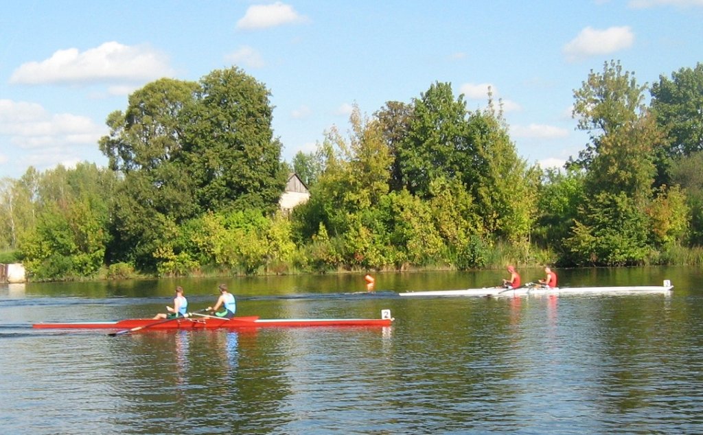 Airēšanas sprints: jelgavnieki paliek pjedestāla pakājē