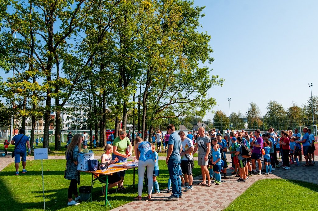 Futbola dienas kaislības Jelgavā (FOTO)