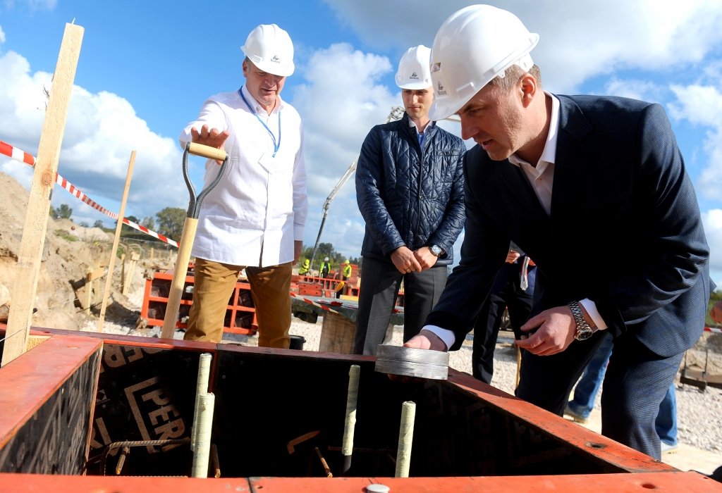 Ledus halles Kurbads cēlāji pirmo spēli plāno nākamā gada jūnijā