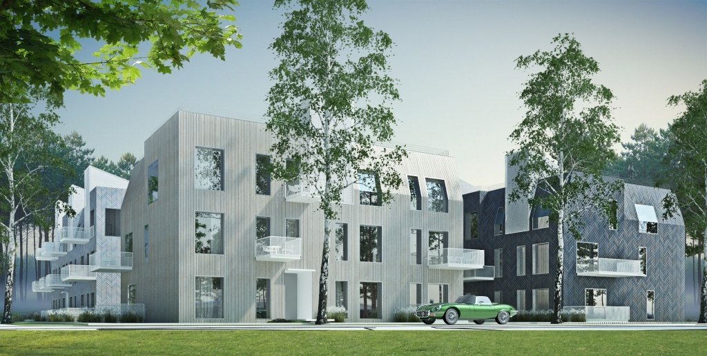 Dzīvojamo māju kompleksā investēs 7 miljonus eiro