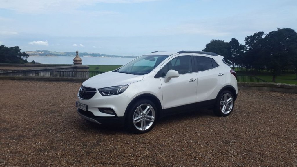 Opel Mokka X: burts, kas padara kafiju stiprāku