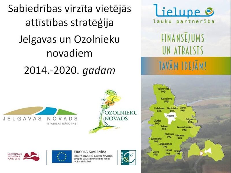 Gaidīs «nelauksaimnieciskus» projektus